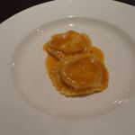 エノテカ・ラ・リコルマ - 噴火湾産甘えびのラヴィオリ