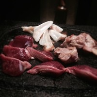 葛城 - 鳥の溶岩焼き♫
