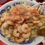 Ebisu Tairyuuken - 大龍軒(海老ちゃんタン麺)