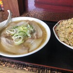 こく一番 ラーメン みどりや - 