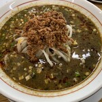 242930837 - 山椒香るスパイシー担々麺（黒）830円