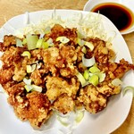 大衆食堂 火成 - 20240413カラアゲ定食800円