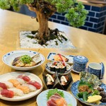 鮨酒場天王寺あべのスシトフジ - 
