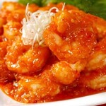 中國菜 裕華 - 海老のチリソース煮