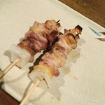 和座わざ - 親鶏串