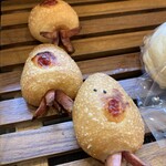 bakery＆cafe もいっこ。 - 料理写真:たこさん(ソーセージ)