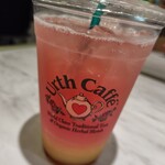 Urth Caffe - クランベリースパイスオレンジスカッシュ