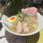 塩生姜らー麺専門店 MANNISH - 