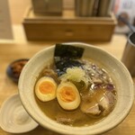 らぁめん しゅき - いのちのめぐみ＋煮玉子