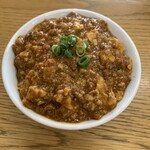 中華食堂熊谷 - ミニマーボー飯250円