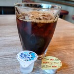 Jukusei Katsu Amaze Nita Gakiten - サービスコーヒー