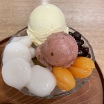 寒天工房 讃岐屋 - 白玉はモチモチ