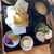 天ぷら かとう - 料理写真:ミニ海鮮丼　天ぷら付き　１５８０円