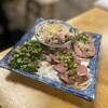 恵比寿ハジカミ - 豚刺盛り 1089円