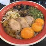 熊本ラーメン 黒亭 - 