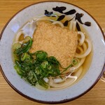 さくら - 令和6年4月 ランチタイム(11:00〜17:00)
ランチ限定セット 税込500円
きつねうどん、ちらし寿司