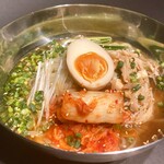 yasaimakiyakinikutotakkammarisaezuri - 鶏冷麺