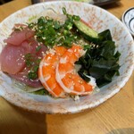 大衆酒場 竹うち - 海鮮サラダ