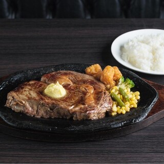 For those days when you want to eat a lot of meat, try the "Jumbo Steak"