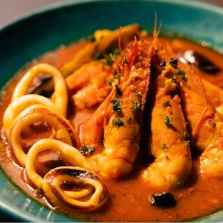 "The 'Emerald' in Nakagami has a Rich Variety of Side Dishes!"