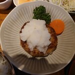 洋食堂やましげ - おろしがたっぷり