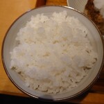 洋食堂やましげ - ご飯も好みに合ったおいしさ