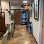 うなぎ 魚政 - 店内①