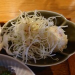 洋食堂やましげ - コールスローとポテトサラダ