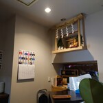 洋食堂やましげ - 神棚