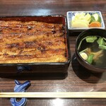 うなぎ 魚政 - ドキドキの蓋オープン！