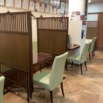 うなぎ 魚政 - 2人席×4卓