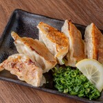 5 Ike Gyoza / Dumpling /specialty! Homemade teppanyaki tamagoyaki each