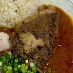 吉田カレー  - 三重県産松阪ポークもも