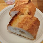 ボーノ - パン追加してお掃除