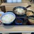 吉野家 - 料理写真:牛皿・鉄板牛カルビダブル定食と卵