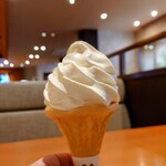 Momoyama Noyu Shokudou - 北海道ソフトクリーム　300円