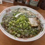 尾道ラーメン 暁 - 尾道ラーメン＋ねぎ