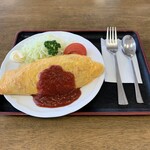龍ヶ崎どらいぶいん - オムライス