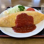 龍ヶ崎どらいぶいん - オムライス