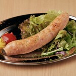 [Yokohama MUNCHEN] Extra thick chicken sausage