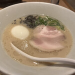 一風堂 - 白丸ラーメン