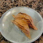 海転寿司シーランド - 炙り大とろサーモン　363円