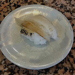 Kaiten Sushi Shirando - 炙りえんがわ　363円