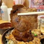 豚丼のぶたはげ - 