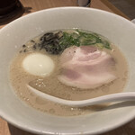 一風堂 - 白丸ラーメン