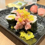 すし酒場 したまちや - もりもりとろたく
