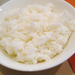 煉瓦 - ポークステーキセット　\1450　ライス大盛