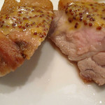 煉瓦 - ポークステーキセット　\1450