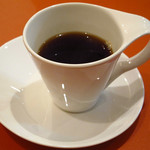 煉瓦 - ポークステーキセット　\1450　コーヒー