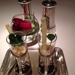 レ セゾン - 白ワインのジュレ